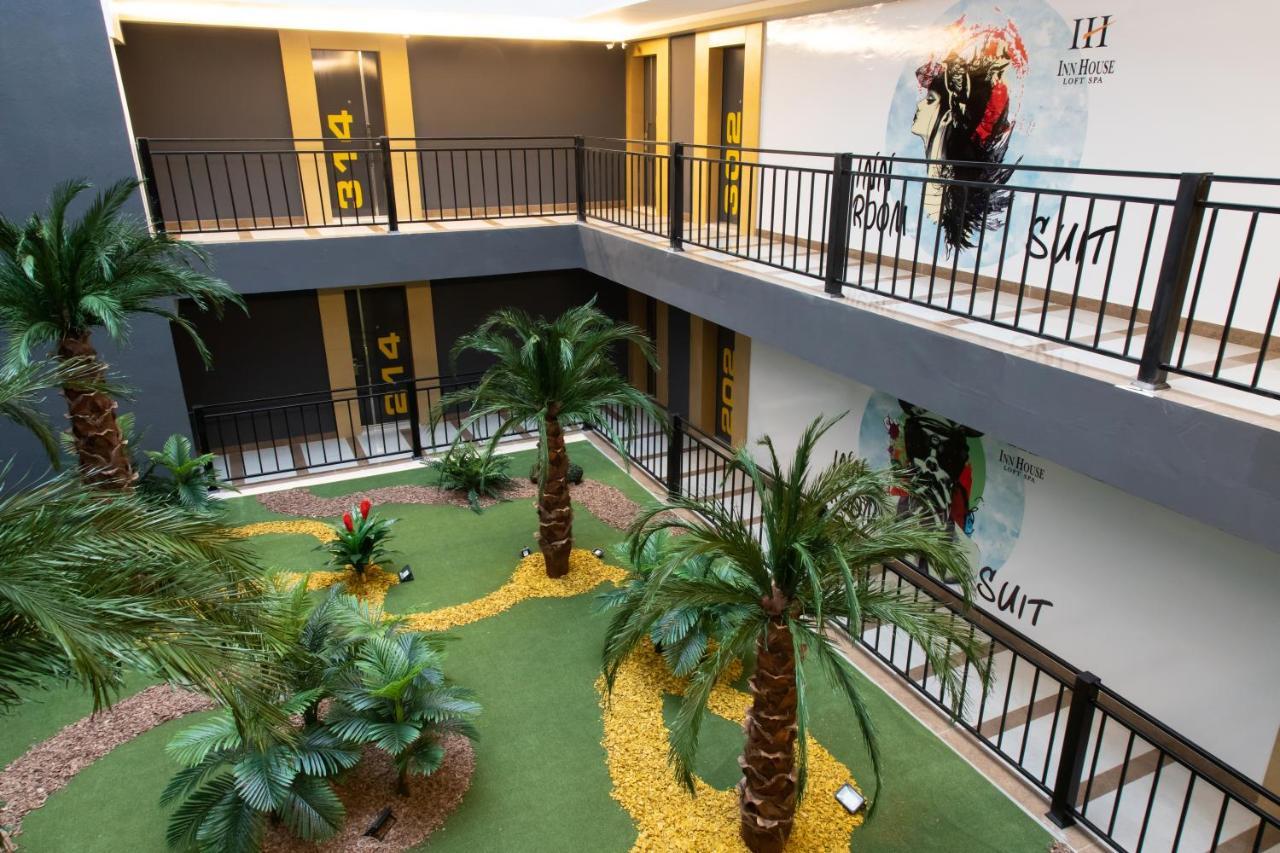 Inn House Loft Spa Ankara Luaran gambar