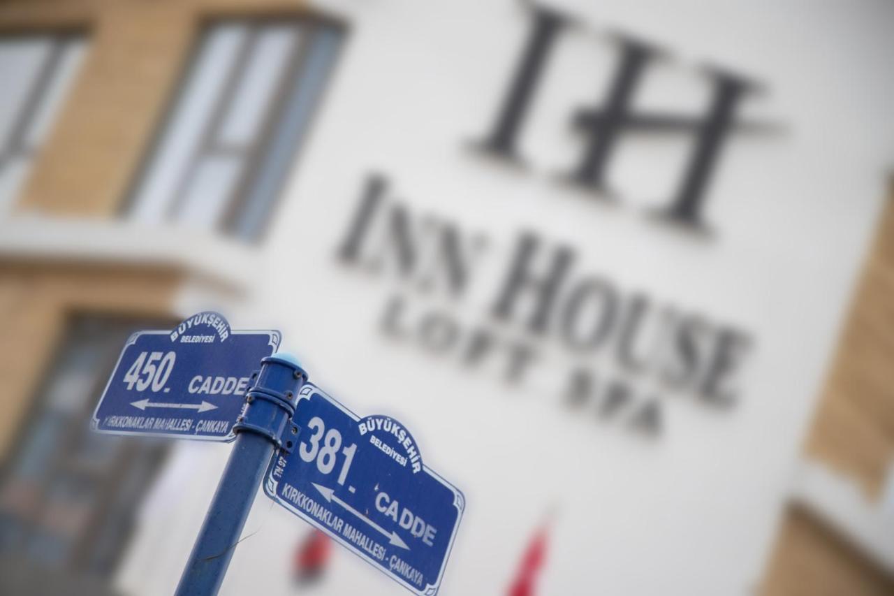 Inn House Loft Spa Ankara Luaran gambar